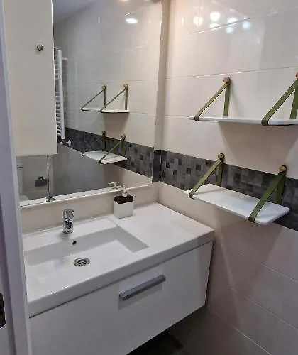 La Solana Del Parque, 4 Pax Wifi - A Un Paso De La Playa - Vut-4627-as Appartement Gijón