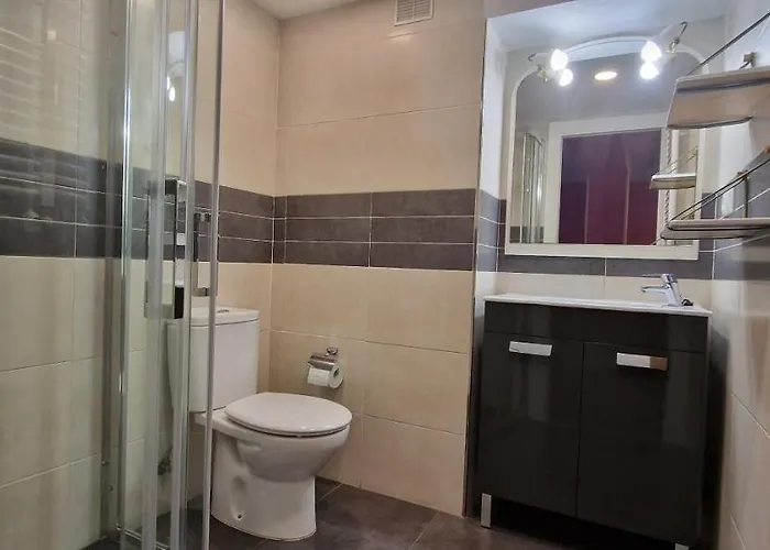 La Solana Del Parque, 4 Pax Wifi - A Un Paso De La Playa - Vut-4627-as Lejlighed *